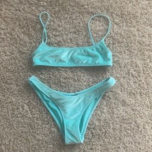 TRIANGL mica velvet suit BROKEN CLIP